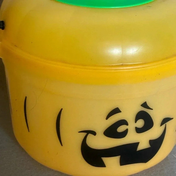 Vintage Mcdonalds Pumpkin Halloween Bucket Candy Pail - Picture 2 of 6
